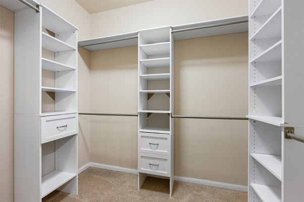 Interior, Walk-in Closets