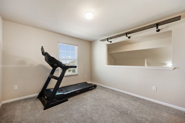 Fitness Equipment, Interior