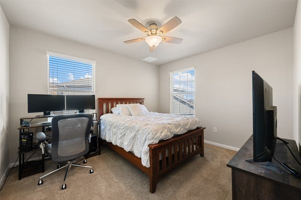 Bedroom, Home Office, Interior