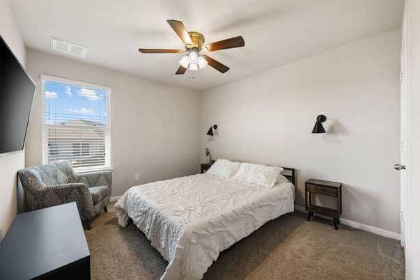 Bedroom, Interior