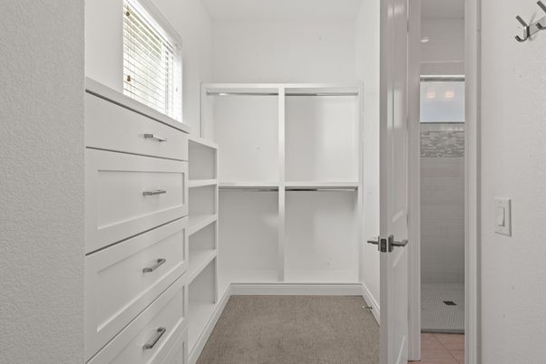 Interior, Walk-in Closets