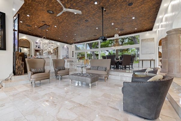 Dining room, Interior, Living room, Pendant Lights, Recessed Lighting