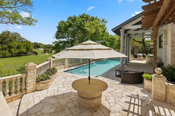 Backyard, Exterior, Pool