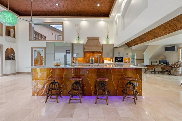 Interior, Kitchen, Recessed Lighting