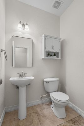 Bathroom, Interior