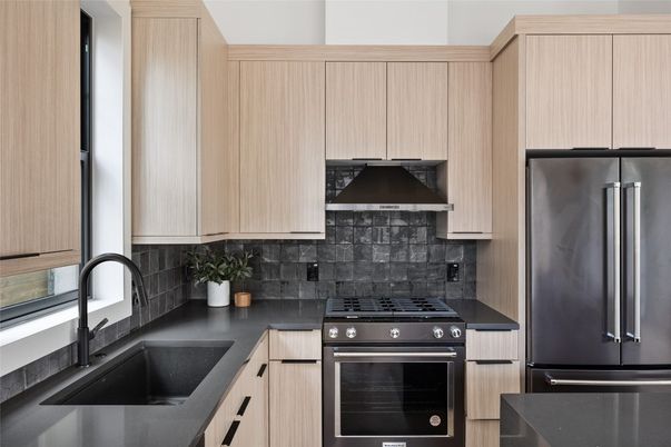 Interior, Kitchen, Stainless Steel Appliances