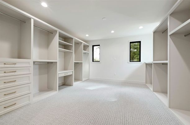Interior, Recessed Lighting, Walk-in Closets