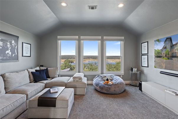 Interior, Living room, Recessed Lighting, Water