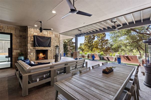 Exterior, Fireplace