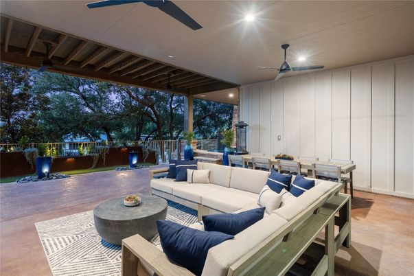 Exterior, Recessed Lighting
