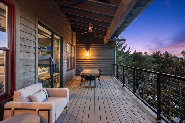 Exterior, Wood Texture Flooring