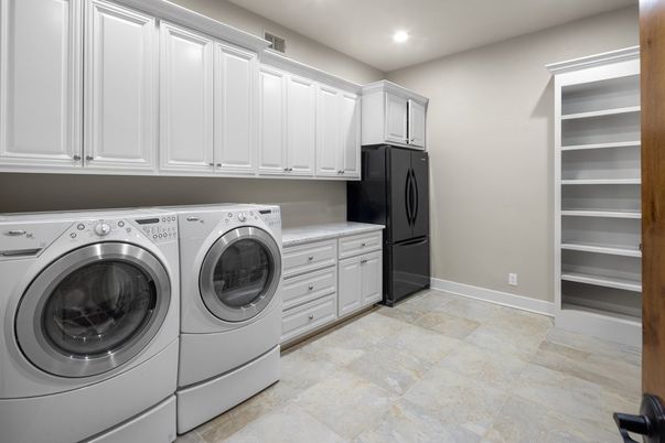 Interior, Recessed Lighting, Washer