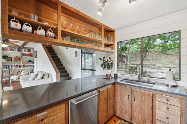 Interior, Kitchen, Stainless Steel Appliances