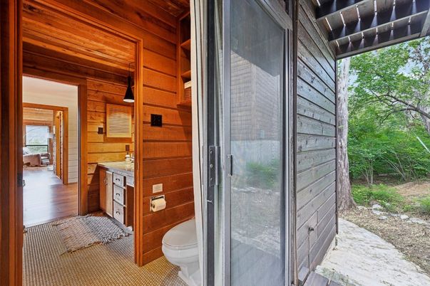 Bathroom, Exterior, Interior, Wooden Walls