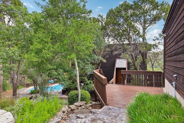 Backyard, Exterior, Pool