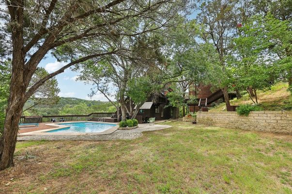 Backyard, Exterior, Pool