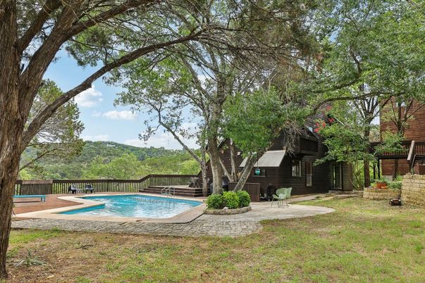 Backyard, Exterior, Pool