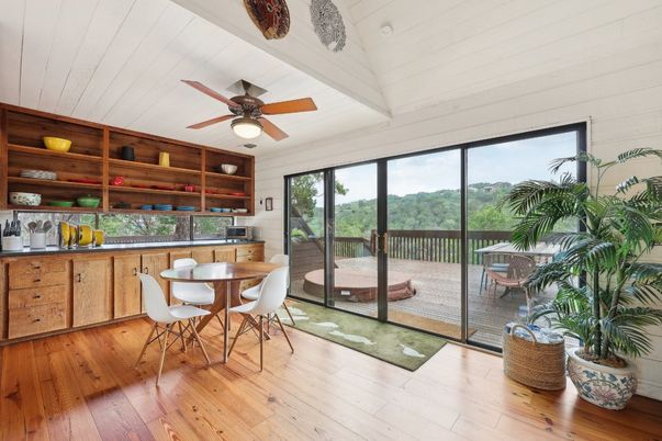 Dining room, Interior, Wood Texture Flooring