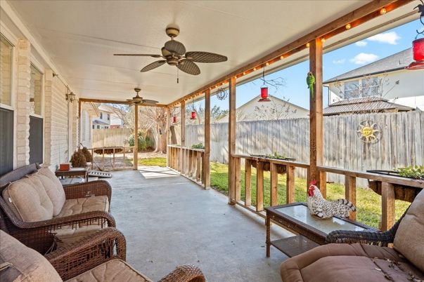 Interior, Sun Room
