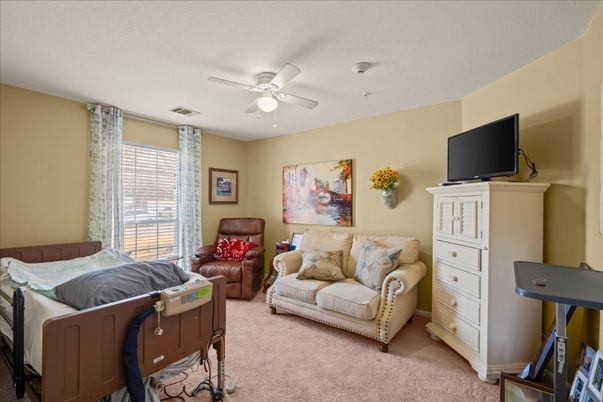 Bedroom, Interior