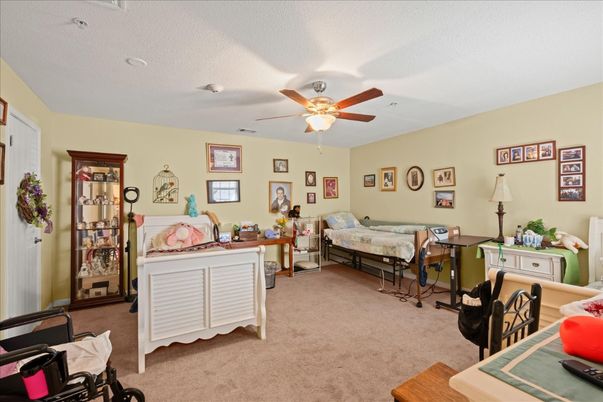 Bedroom, Interior
