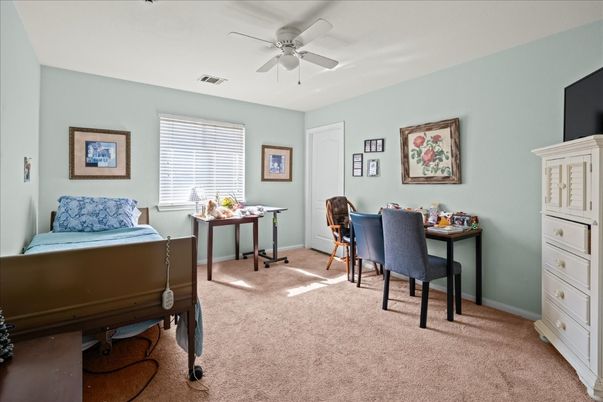 Bedroom, Home Office, Interior