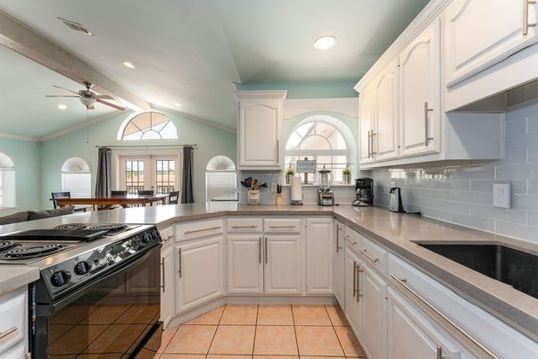 Interior, Kitchen, Recessed Lighting