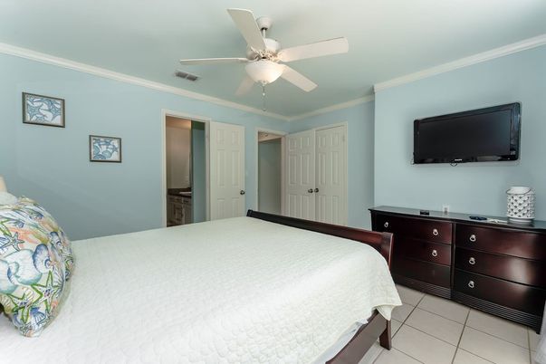 Bedroom, Interior