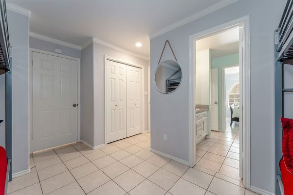 Interior, Recessed Lighting, Washer