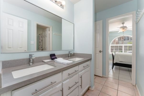 Bathroom, Dual Sink Vanities, Interior