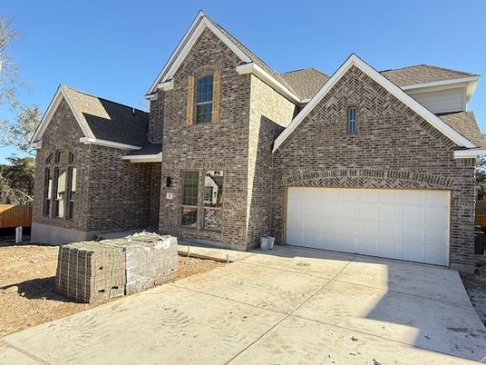 Attached, Exterior, Facade, Brick Facade, Brick Traditional