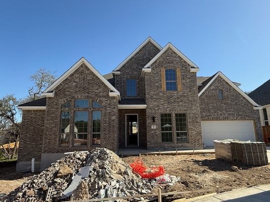 Attached, Exterior, Facade, Brick Facade, Brick Traditional