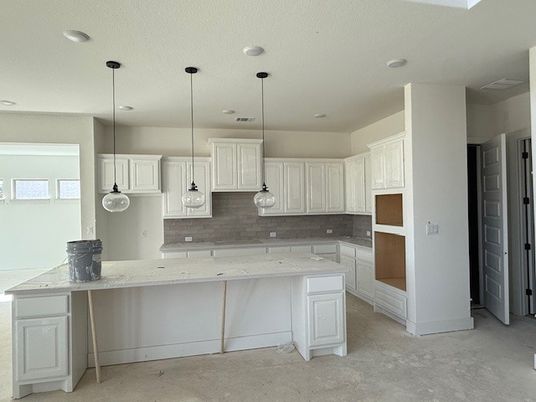 Interior, Kitchen, Pendant Lights, Recessed Lighting