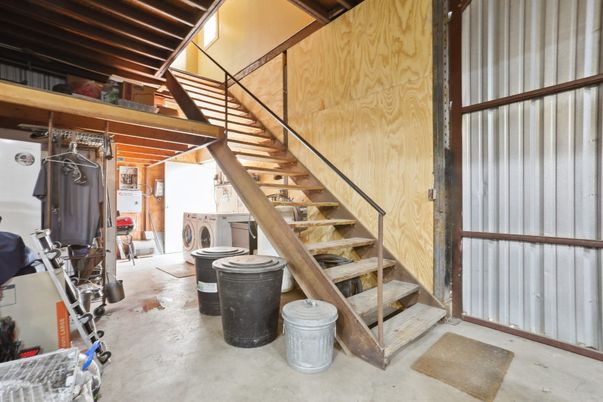 Interior, Wooden Beams