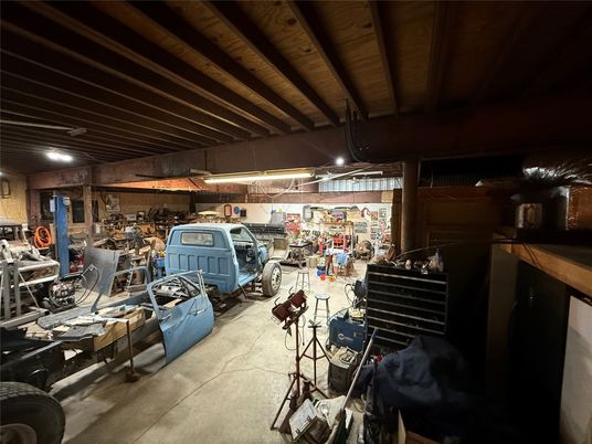 Interior, Wooden Beams