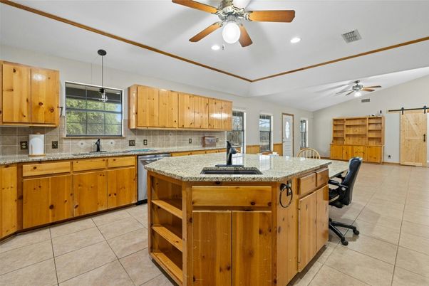 Interior, Kitchen, Recessed Lighting
