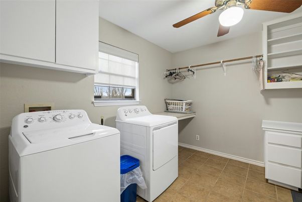 Interior, Washer