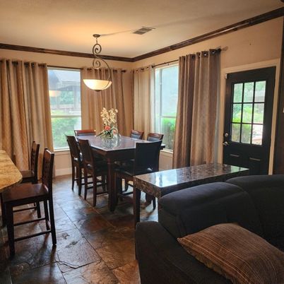 Dining room, Interior, Pendant Lights