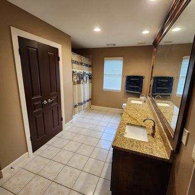 Interior, Recessed Lighting