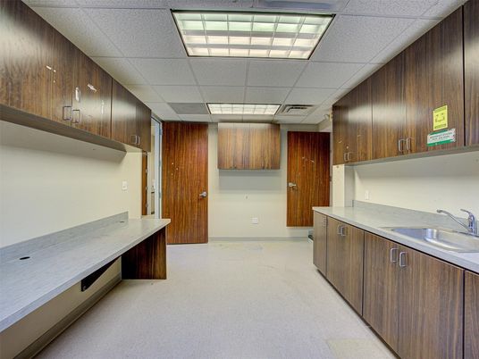 Empty room, Interior, Kitchen, Wooden Walls