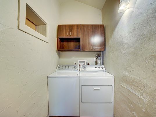 Interior, Utility Closets, Washer