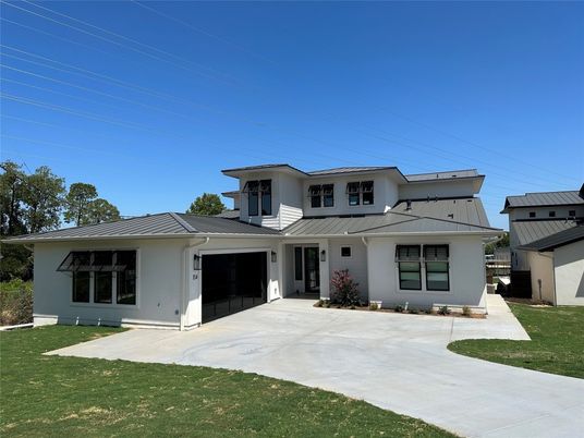 Attached, Backyard, Exterior, Facade, Farmhouse