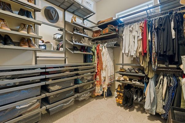 Interior, Walk-in Closets