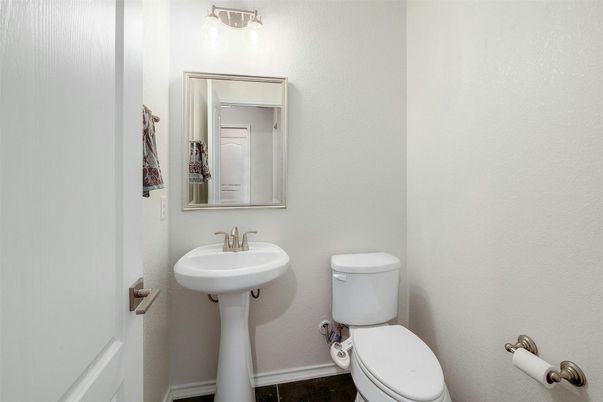 Bathroom, Interior