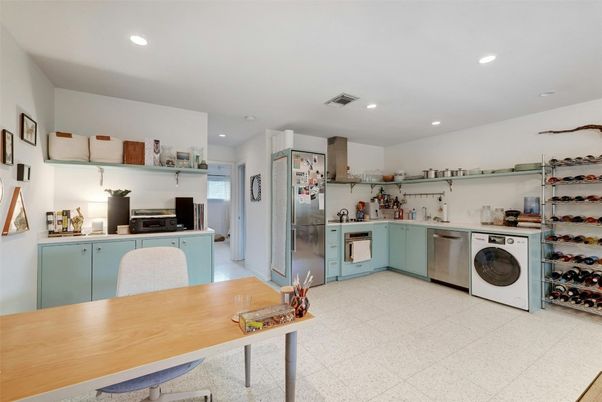 Interior, Recessed Lighting, Washer
