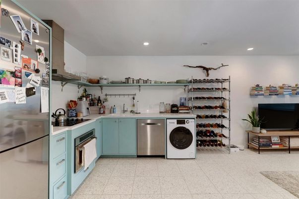 Interior, Recessed Lighting, Washer