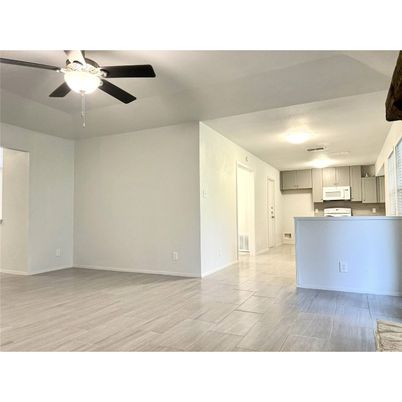Empty room, Interior, Kitchen, Wood Texture Flooring