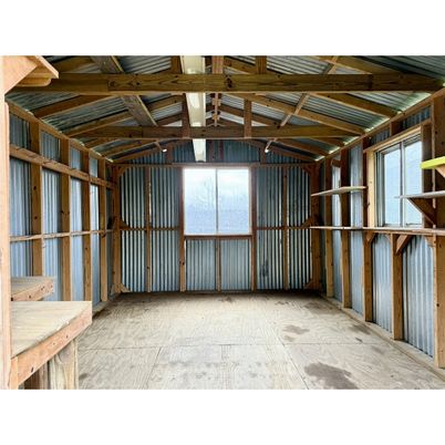 Interior, Wooden Beams