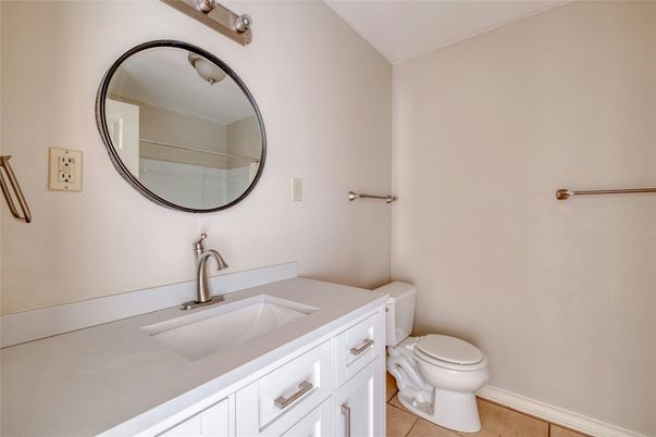 Bathroom, Interior