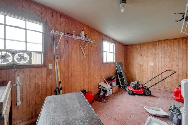 Interior, Wooden Walls